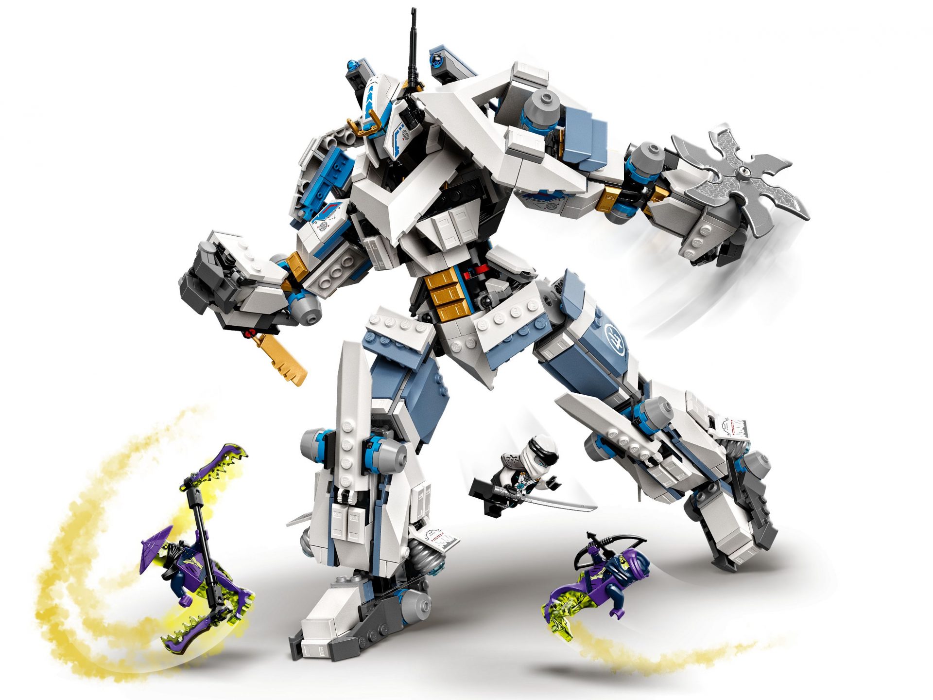 LEGO 71738 Zanes Titan-Mech – Bild 5