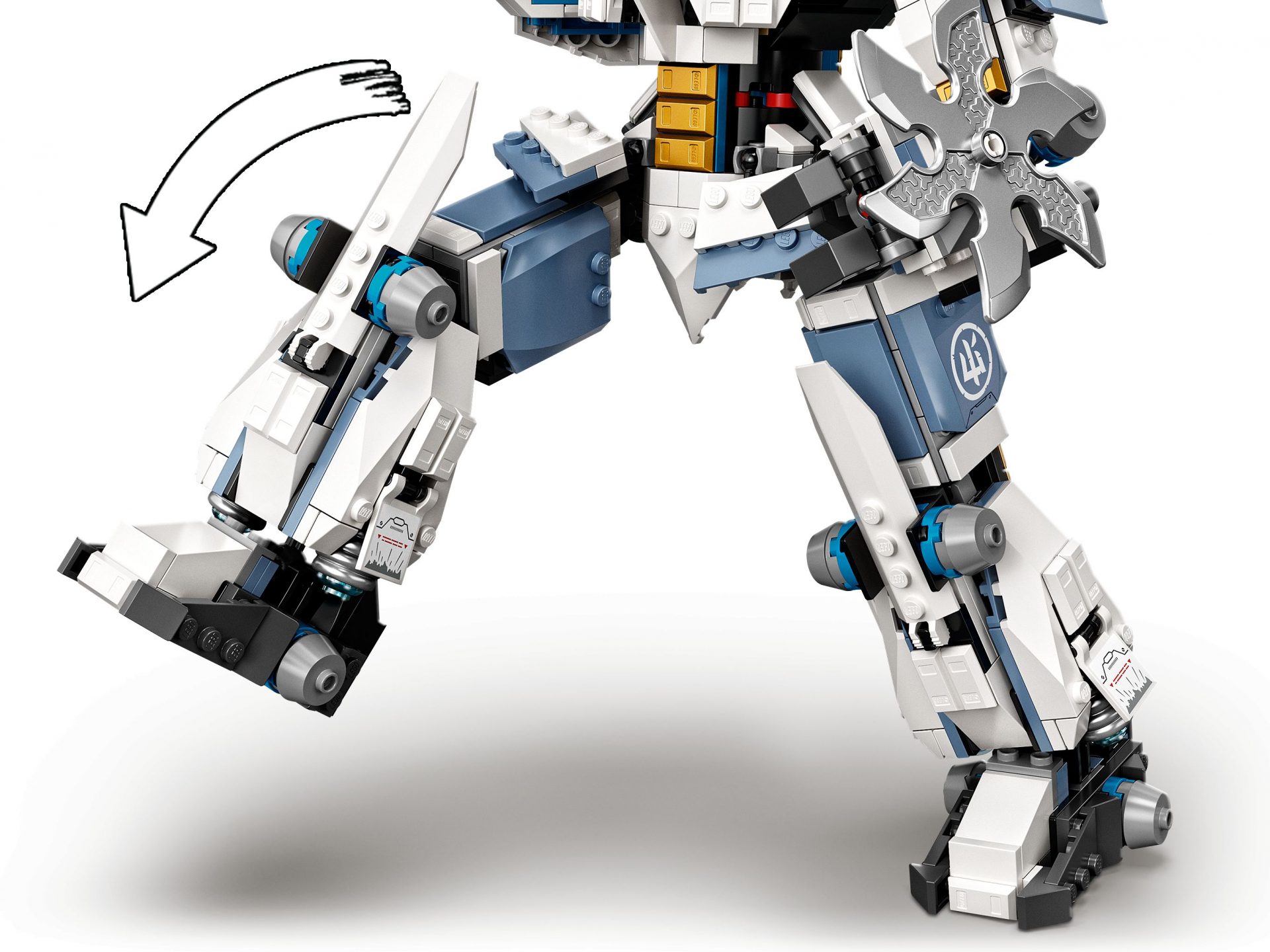 LEGO 71738 Zanes Titan-Mech – Bild 6