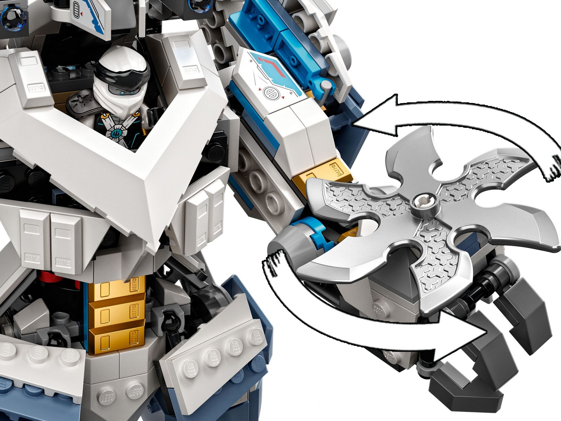 LEGO 71738 Zanes Titan-Mech – Bild 8