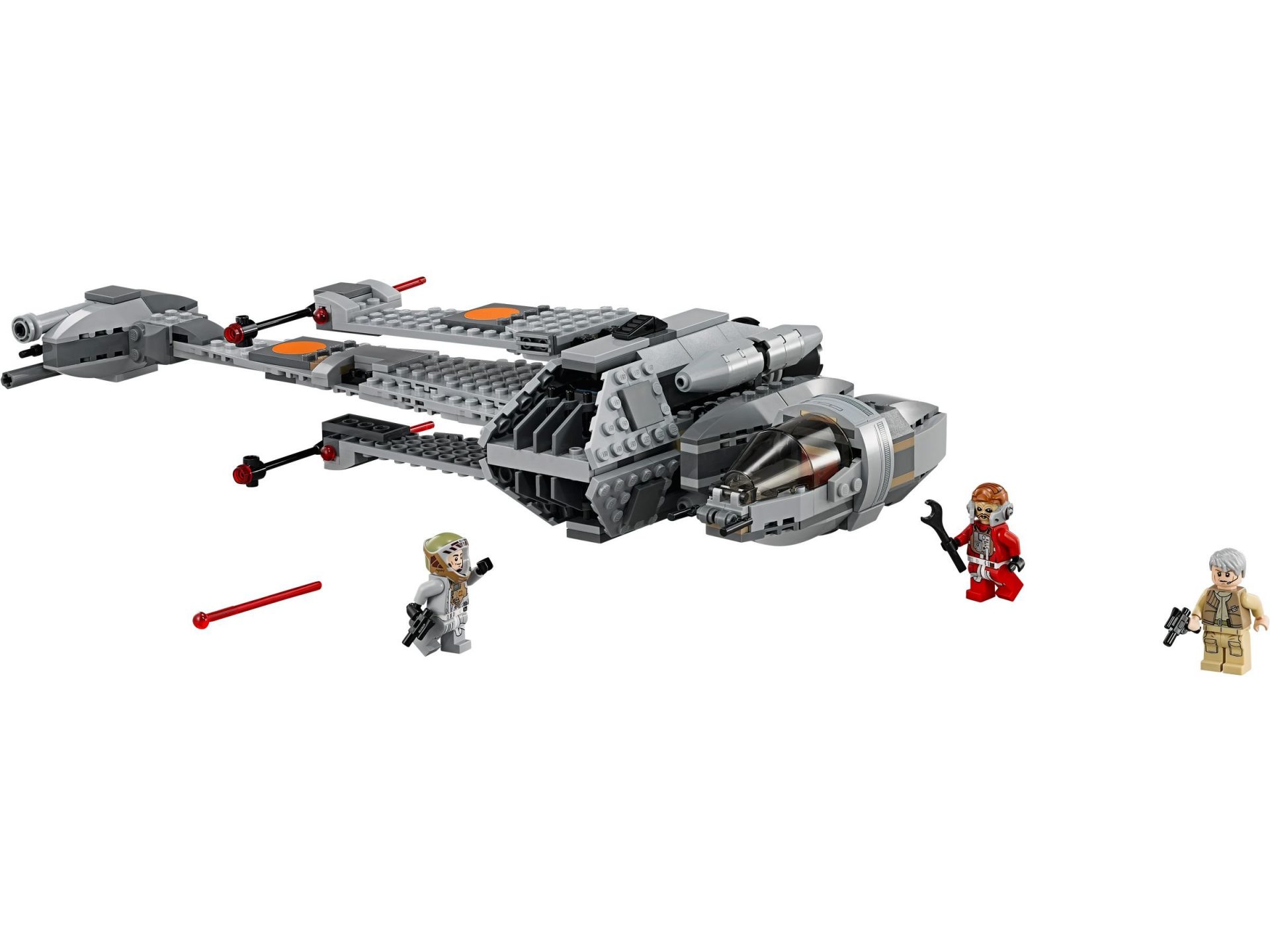 LEGO 75050 B-Wing – Bild 2