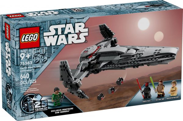 LEGO 75383 Darth Mauls Sith Infiltrator