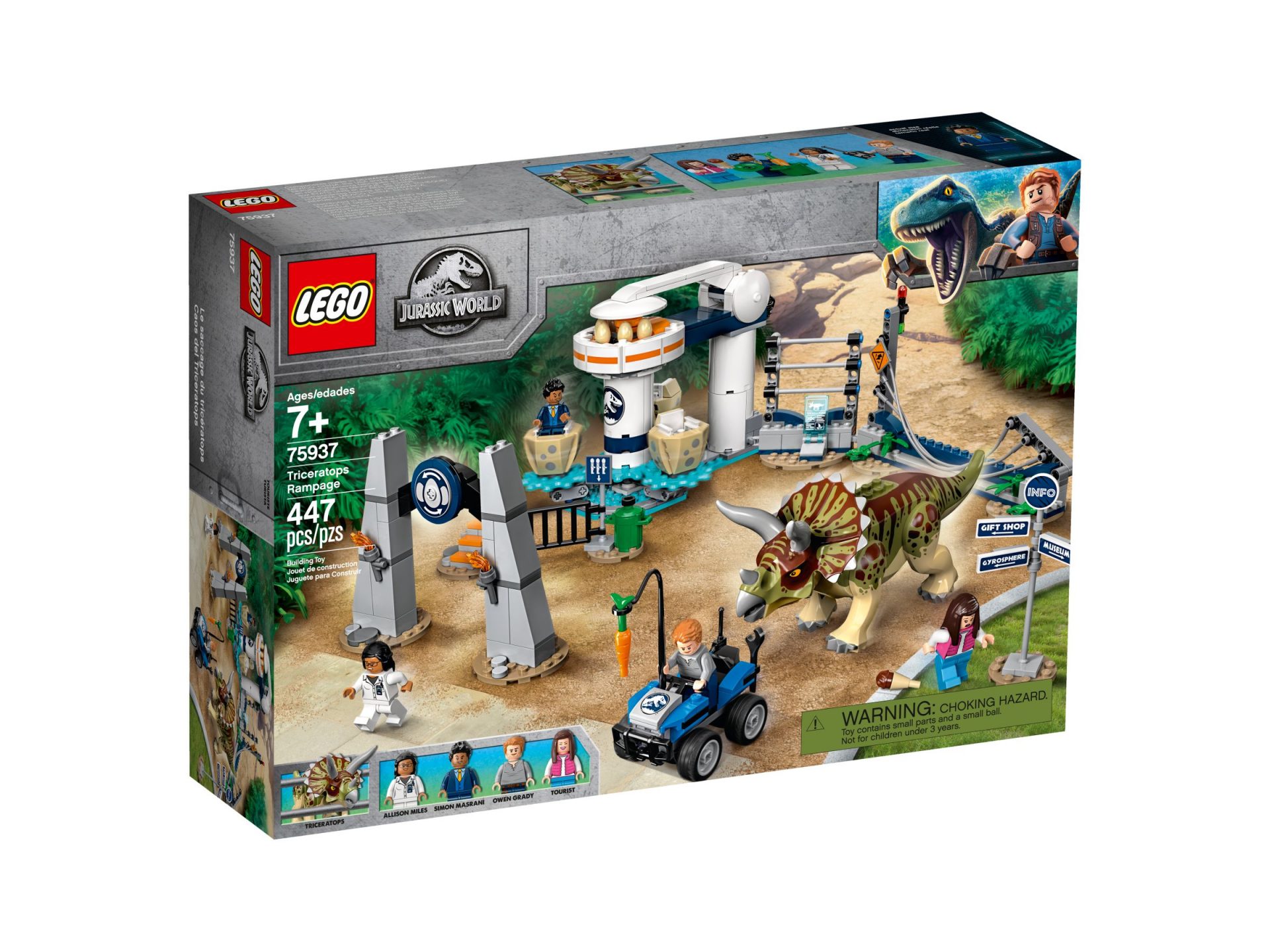 LEGO 75937 Triceratops Randale Legamo