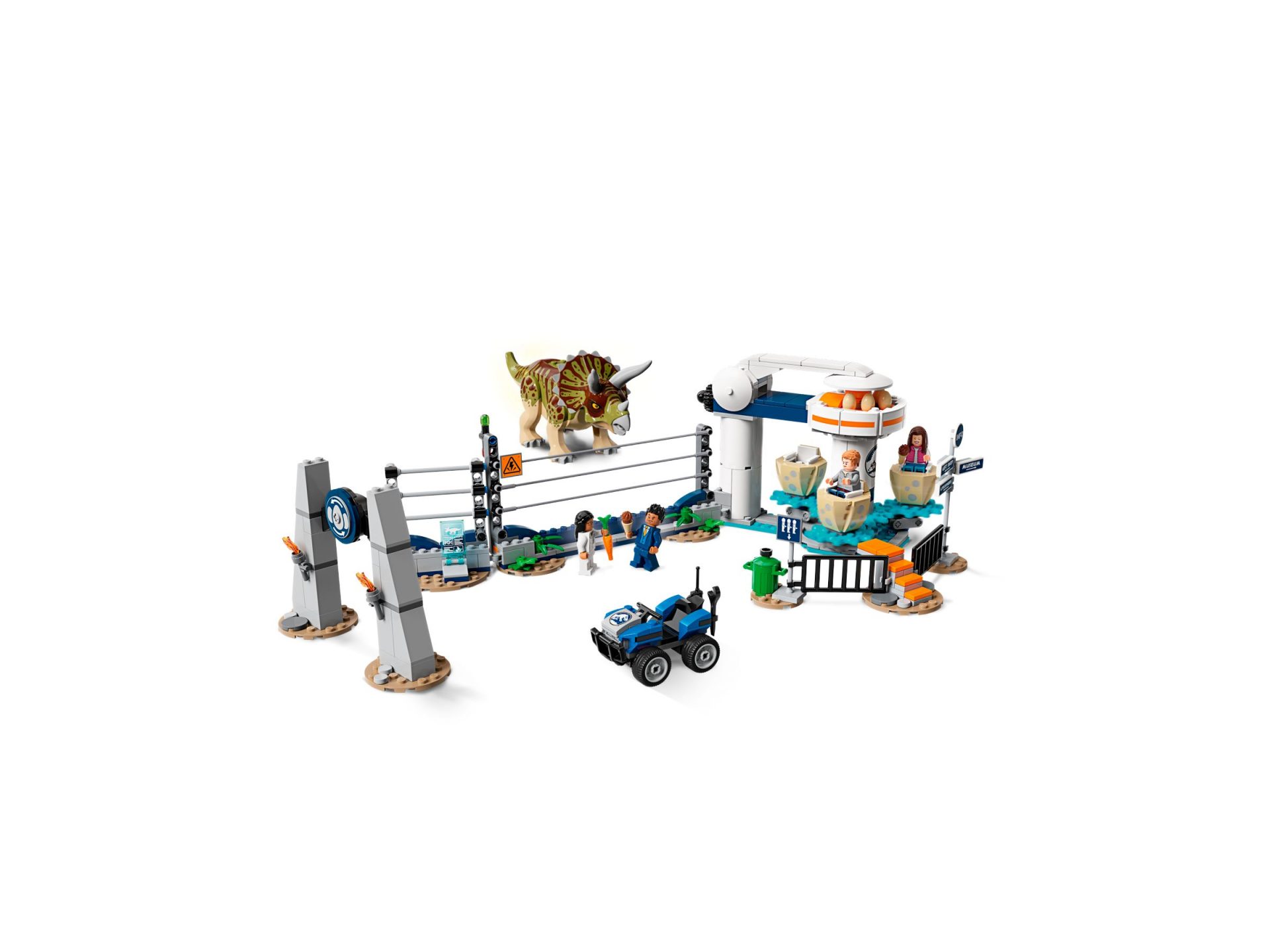 LEGO 75937 Triceratops Randale Legamo