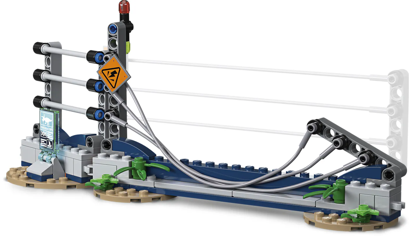 LEGO 75937 Triceratops Randale Legamo