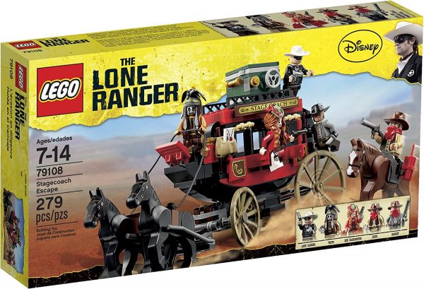 LEGO 79108 The Lone Ranger Stagecoach Escape