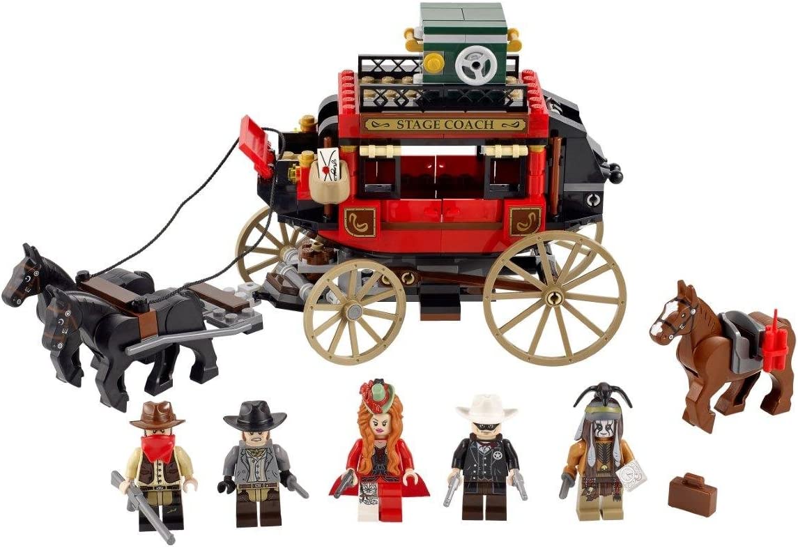 LEGO 79108 The Lone Ranger Stagecoach Escape