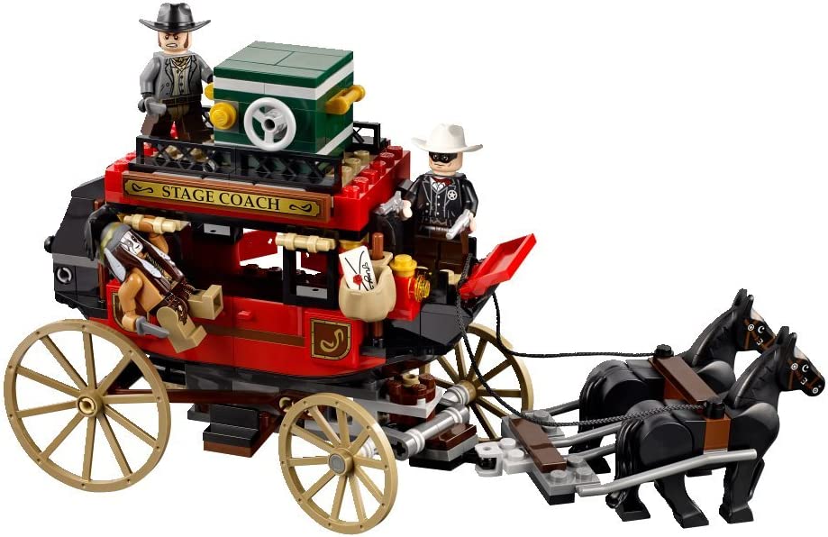 LEGO 79108 The Lone Ranger Stagecoach Escape