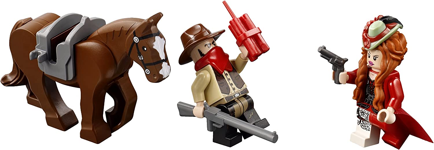 LEGO 79108 The Lone Ranger Stagecoach Escape