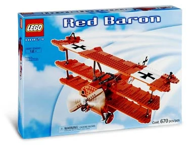 LEGO 10024 Red Baron