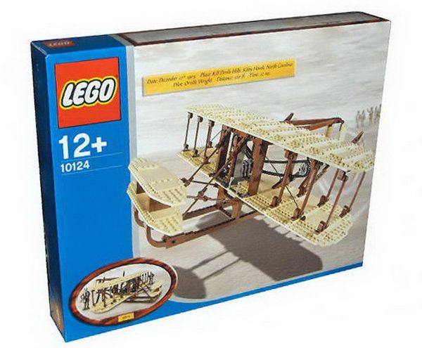 Lego 10124 Wright Flyer Legamo
