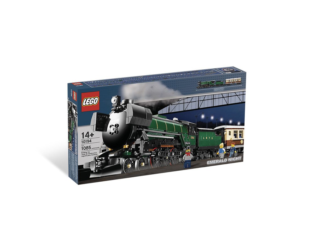 Lego 10194 Smaragdexpress Legamo