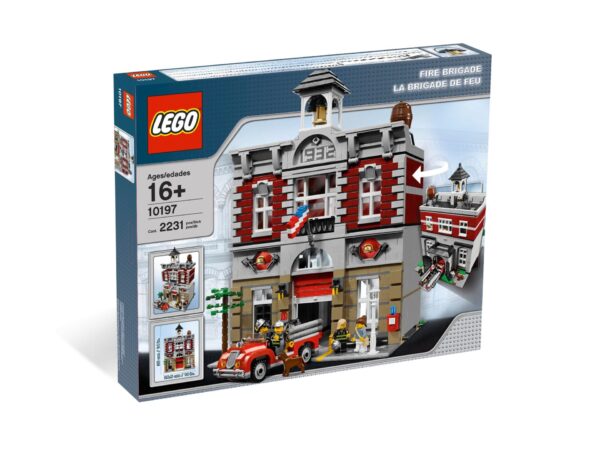 LEGO 10197 Feuerwache