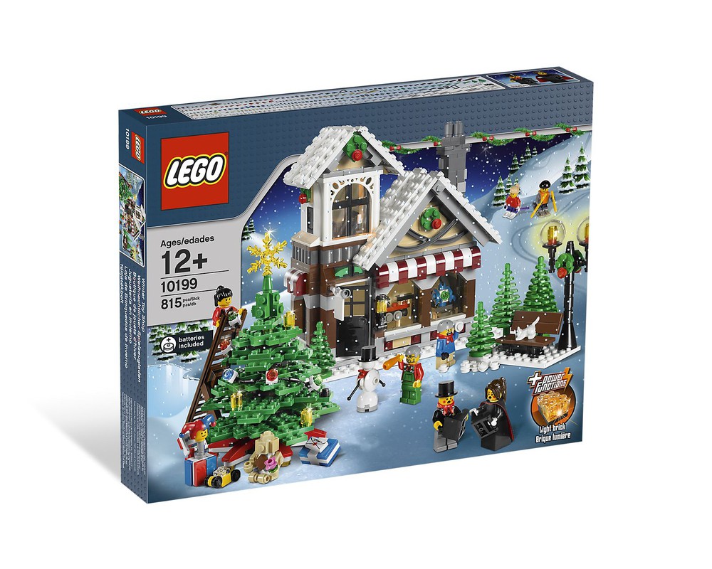 Lego 10199 Weihnachtlicher Spielzeugladen