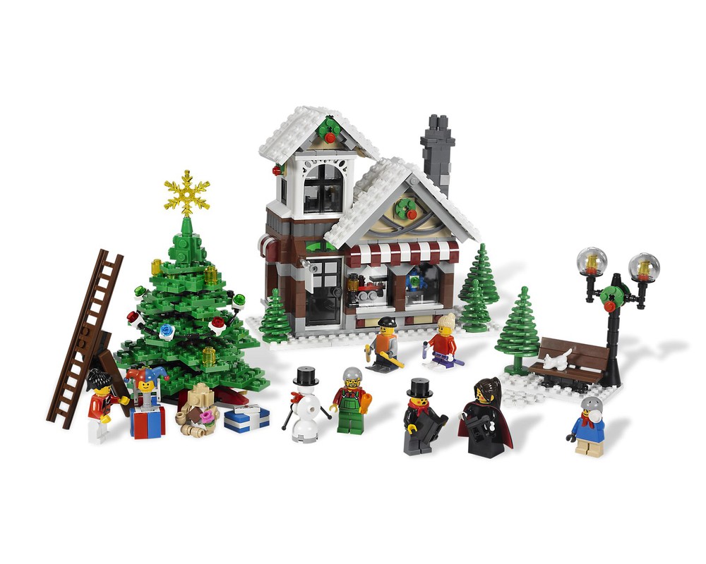Lego 10199 Weihnachtlicher Spielzeugladen