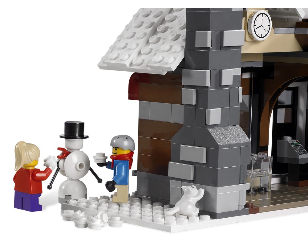 Lego 10199 Weihnachtlicher Spielzeugladen