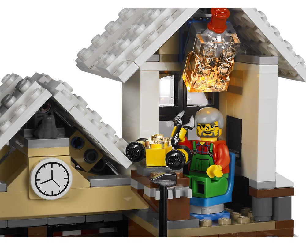 Lego 10199 Weihnachtlicher Spielzeugladen