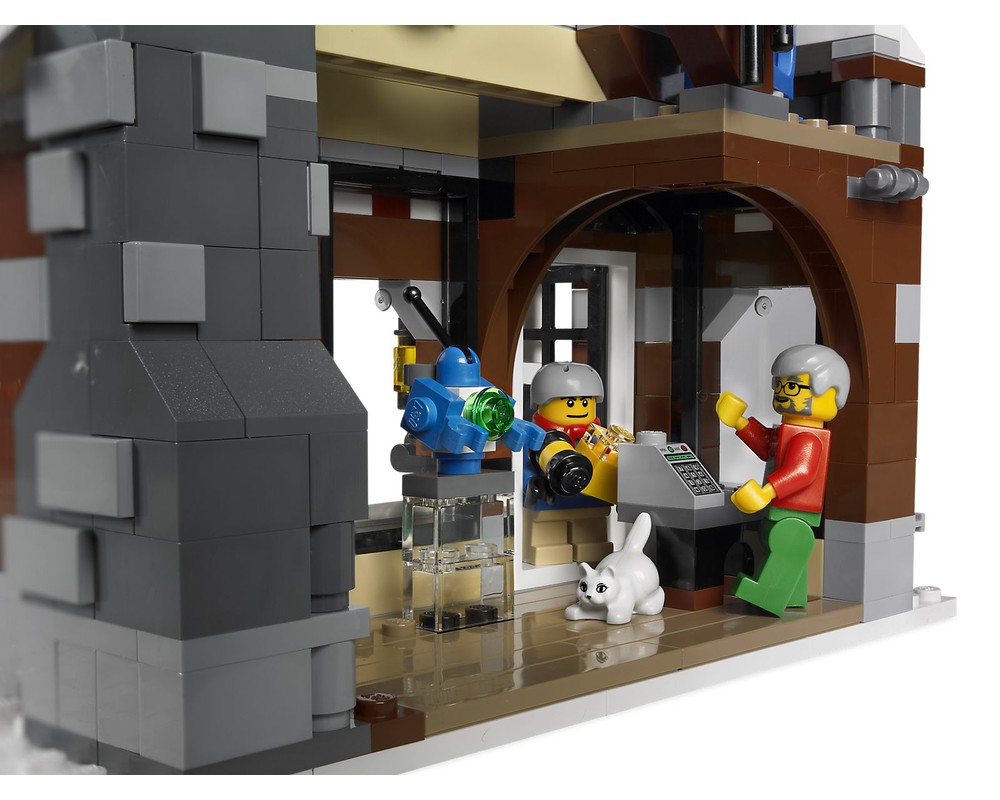 Lego 10199 Weihnachtlicher Spielzeugladen