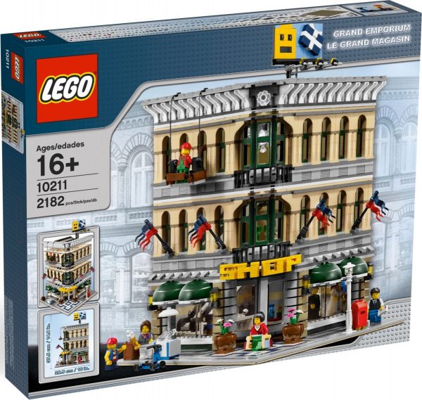 Lego 10211 Grosses Kaufhaus Legamo