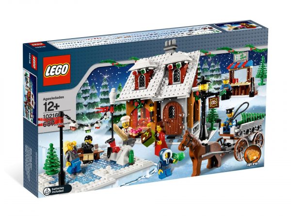 LEGO 10216 Weihnachtsbäckerei
