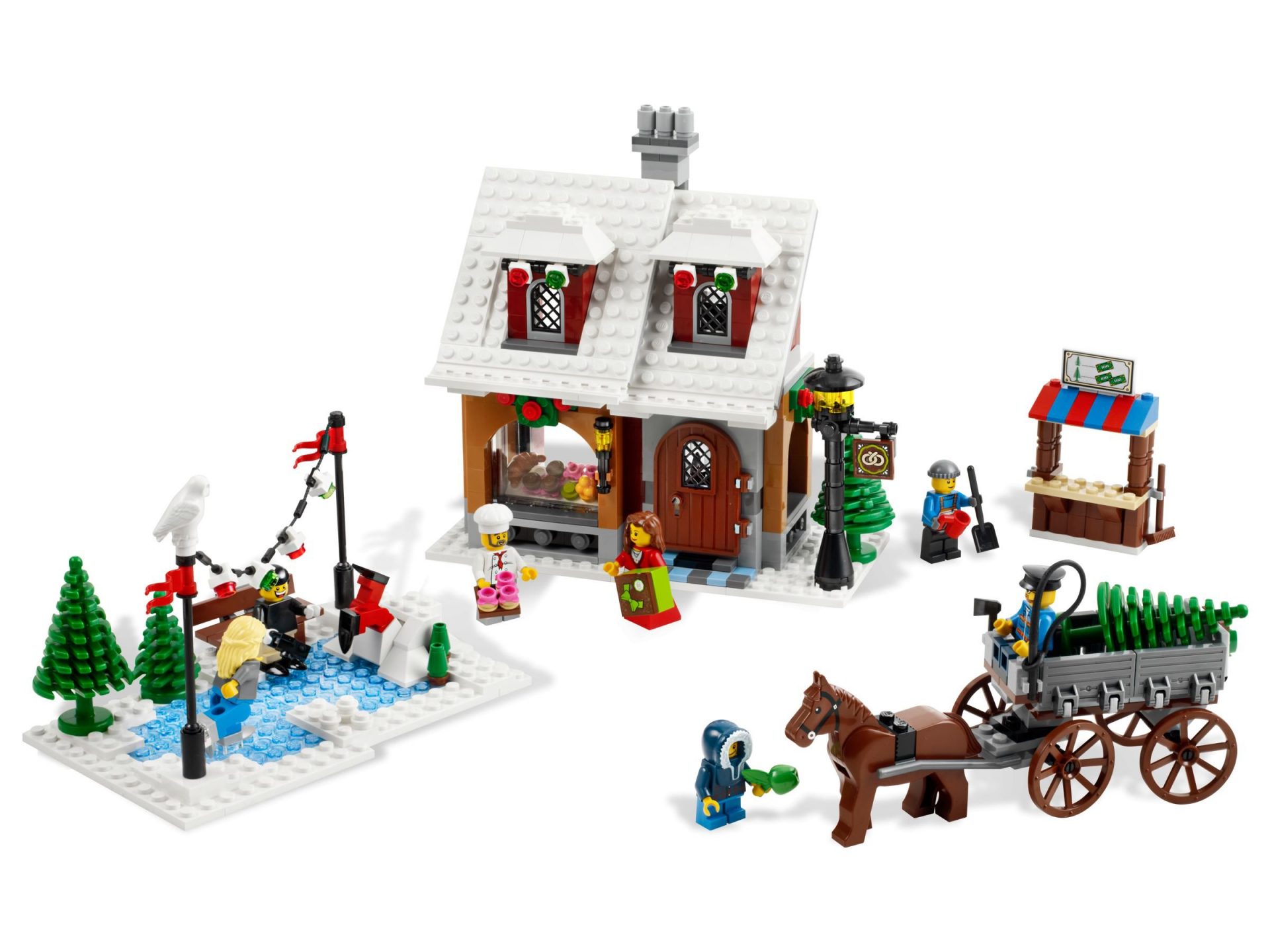 LEGO 10216 Weihnachtsbäckerei – Bild 2
