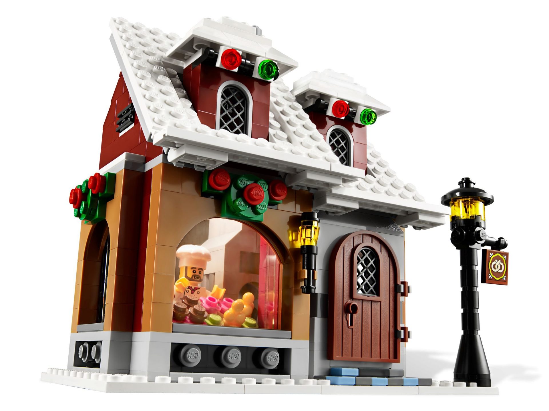 LEGO 10216 Weihnachtsbäckerei – Bild 3