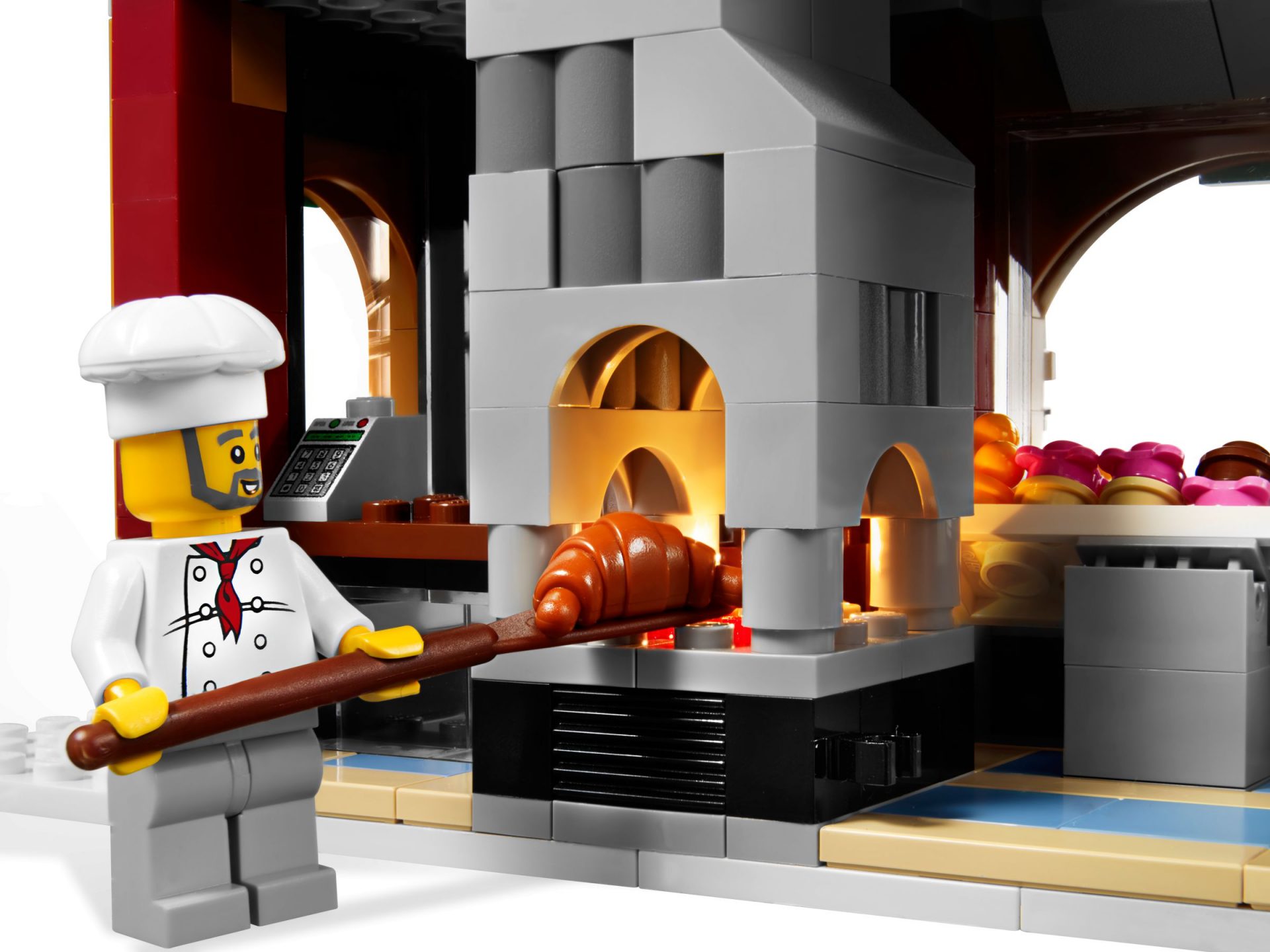 LEGO 10216 Weihnachtsbäckerei – Bild 5