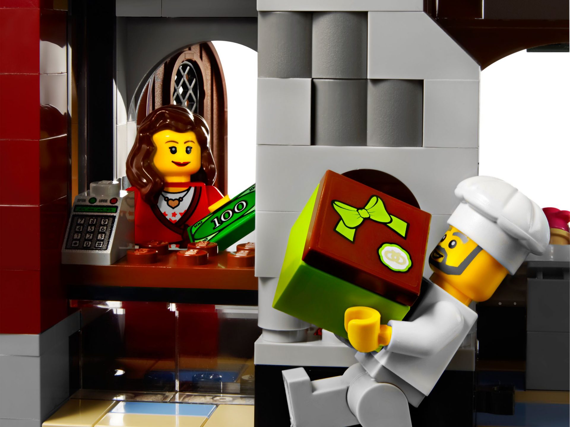 LEGO 10216 Weihnachtsbäckerei – Bild 6