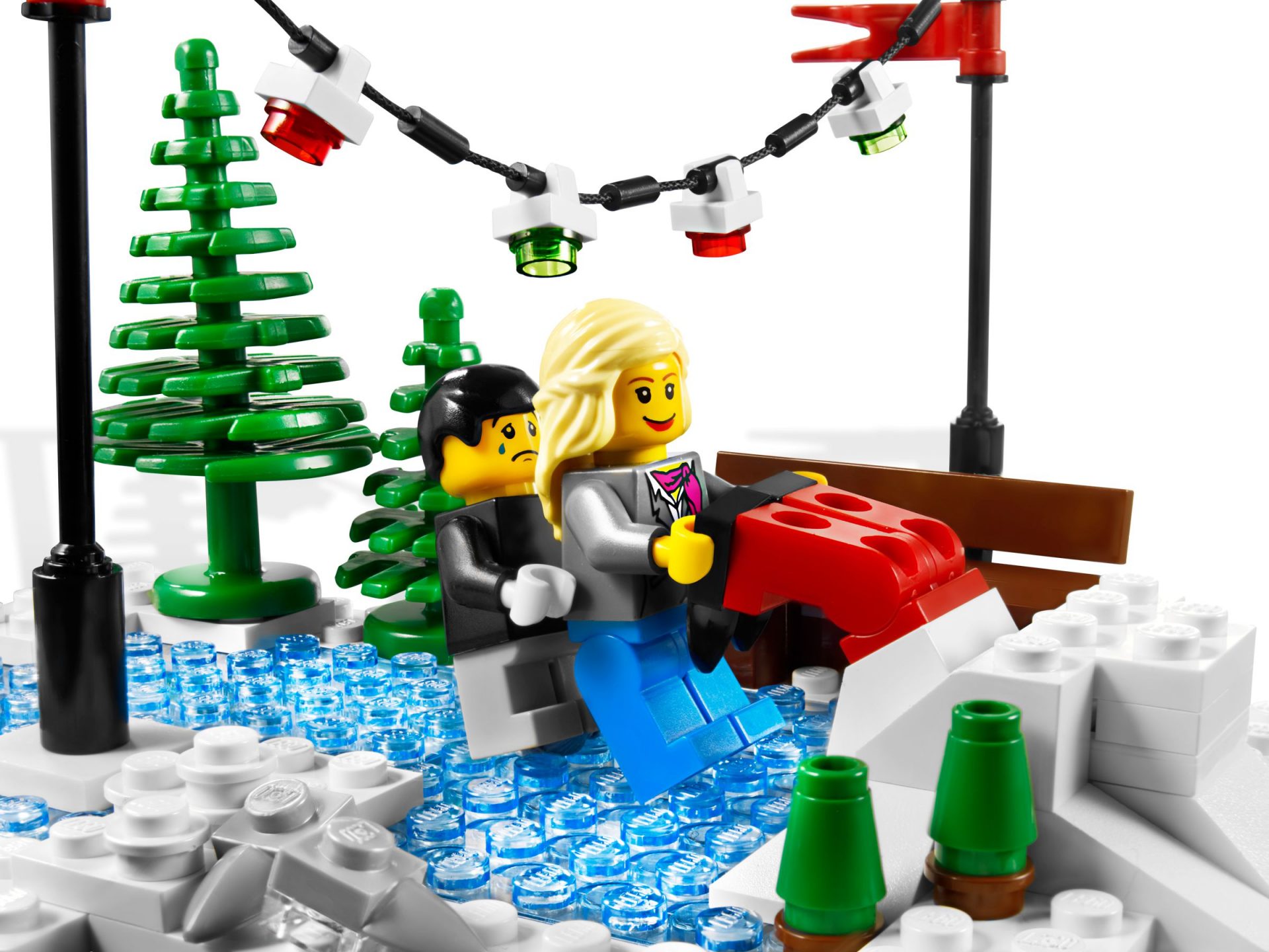 LEGO 10216 Weihnachtsbäckerei – Bild 7