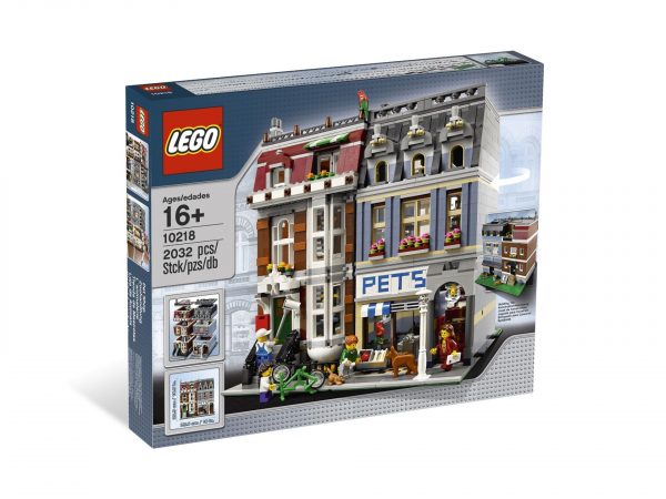 Lego 10218 Zoohandlung Legamo