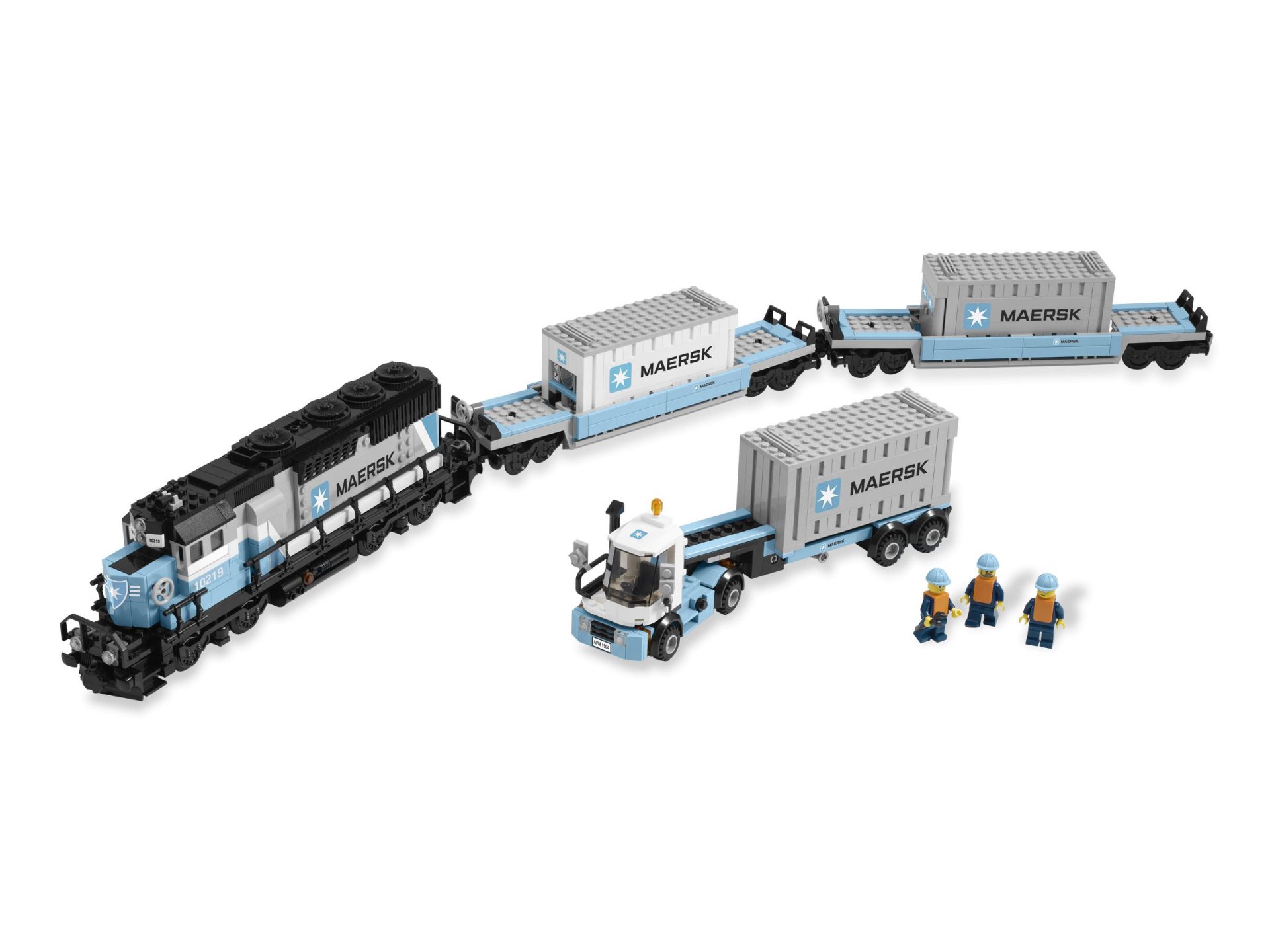 Lego 10219 Maersk Train legamo