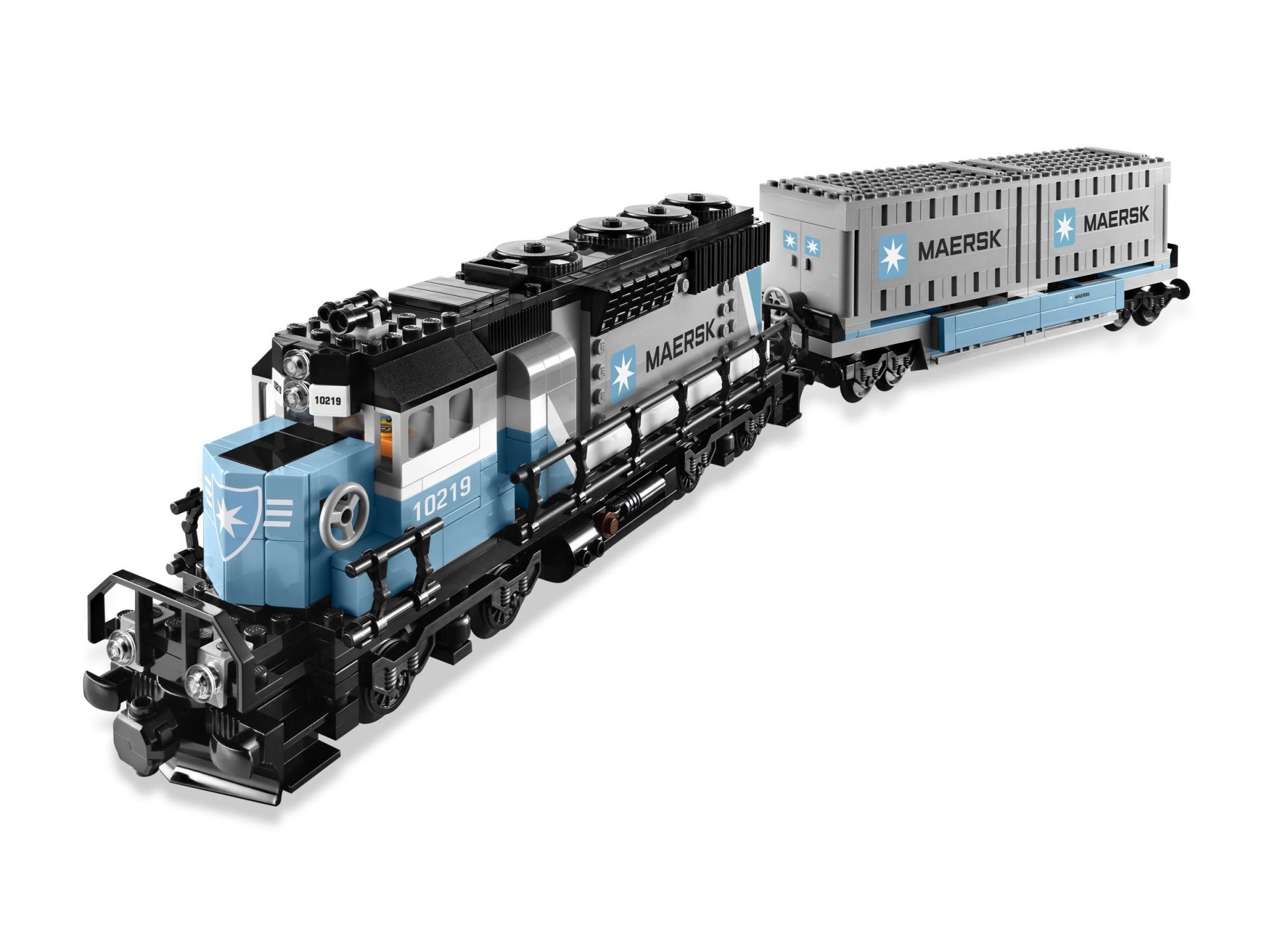 Lego 10219 Maersk Train legamo