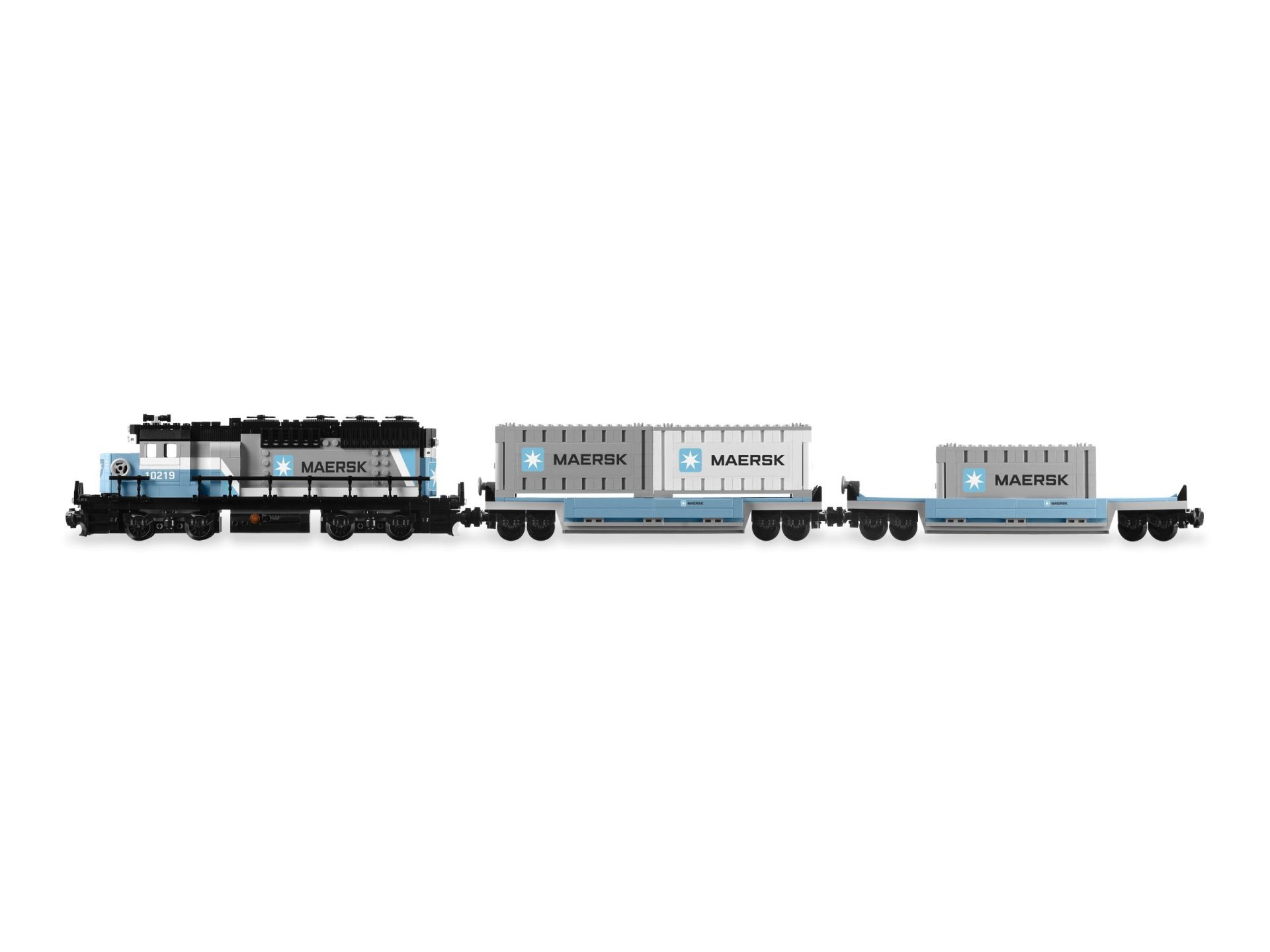 Lego 10219 Maersk Train legamo
