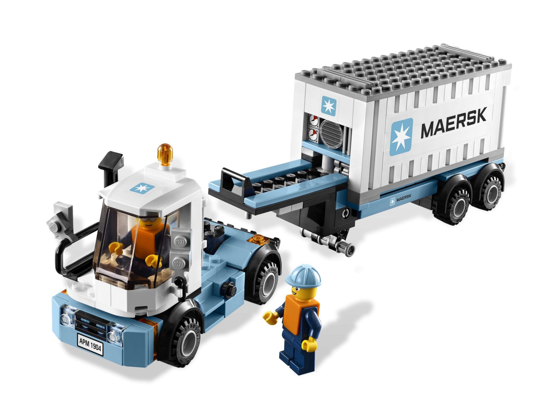 Lego 10219 Maersk Train legamo