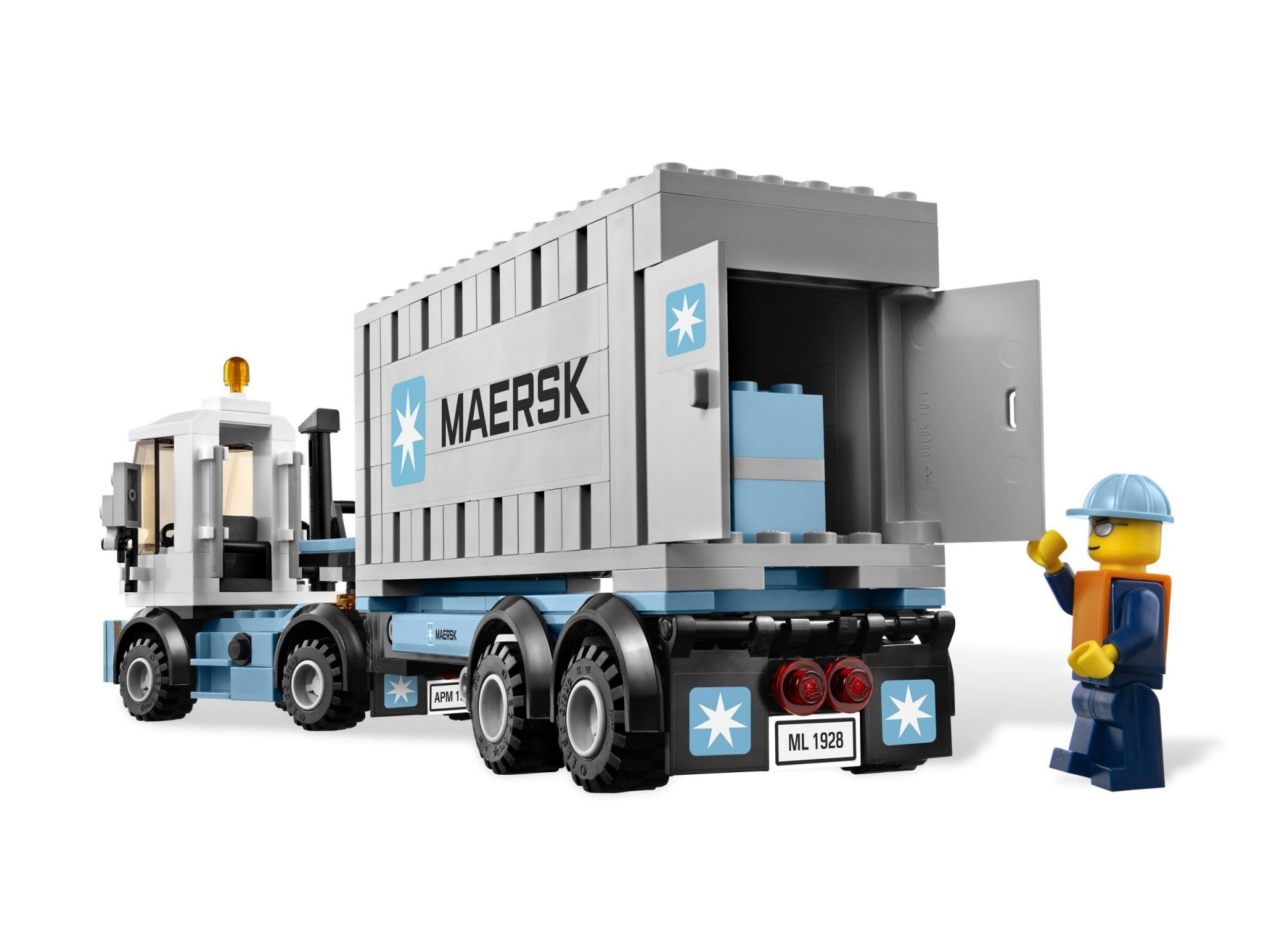 Lego 10219 Maersk Train legamo