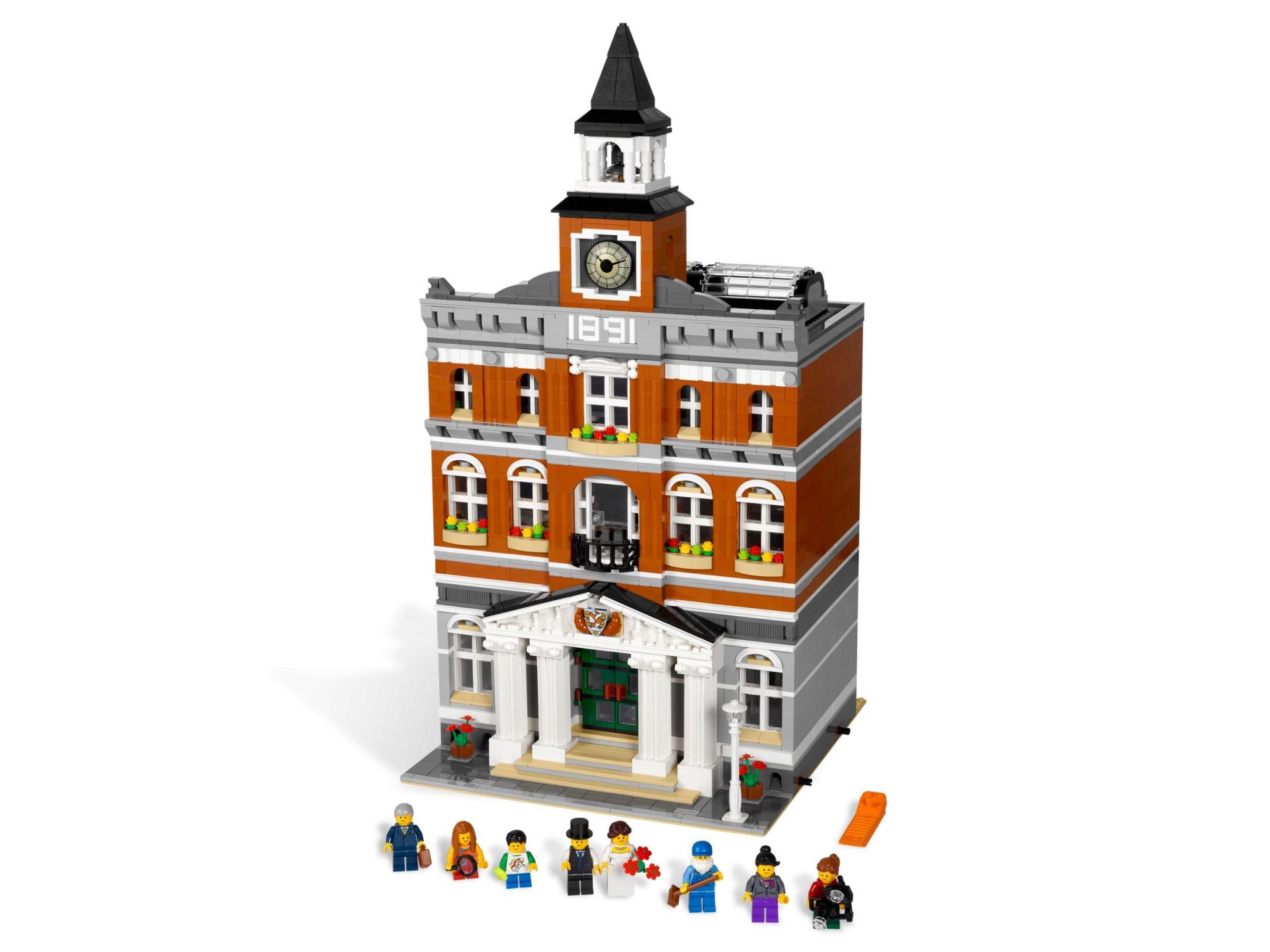 LEGO 10224 Rathaus – Bild 2