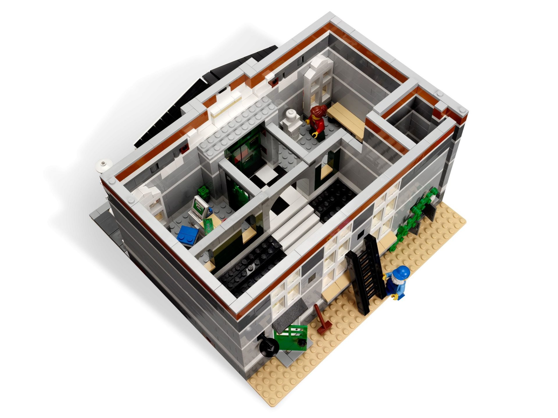 LEGO 10224 Rathaus – Bild 3