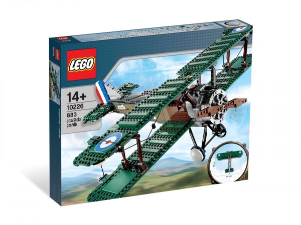 Lego 10226 Sopwith Camel Legamo