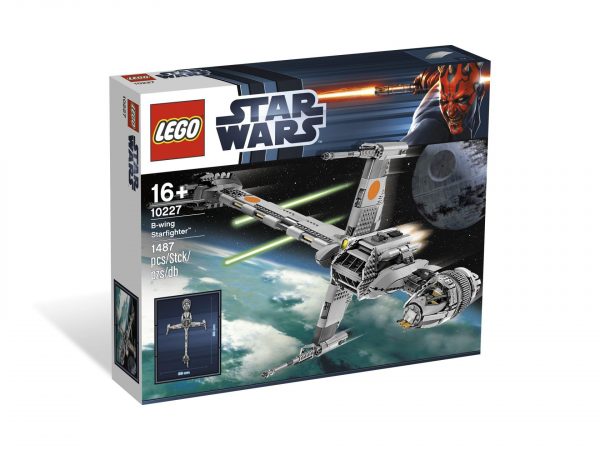 LEGO 10227 B-Wing Starfighter