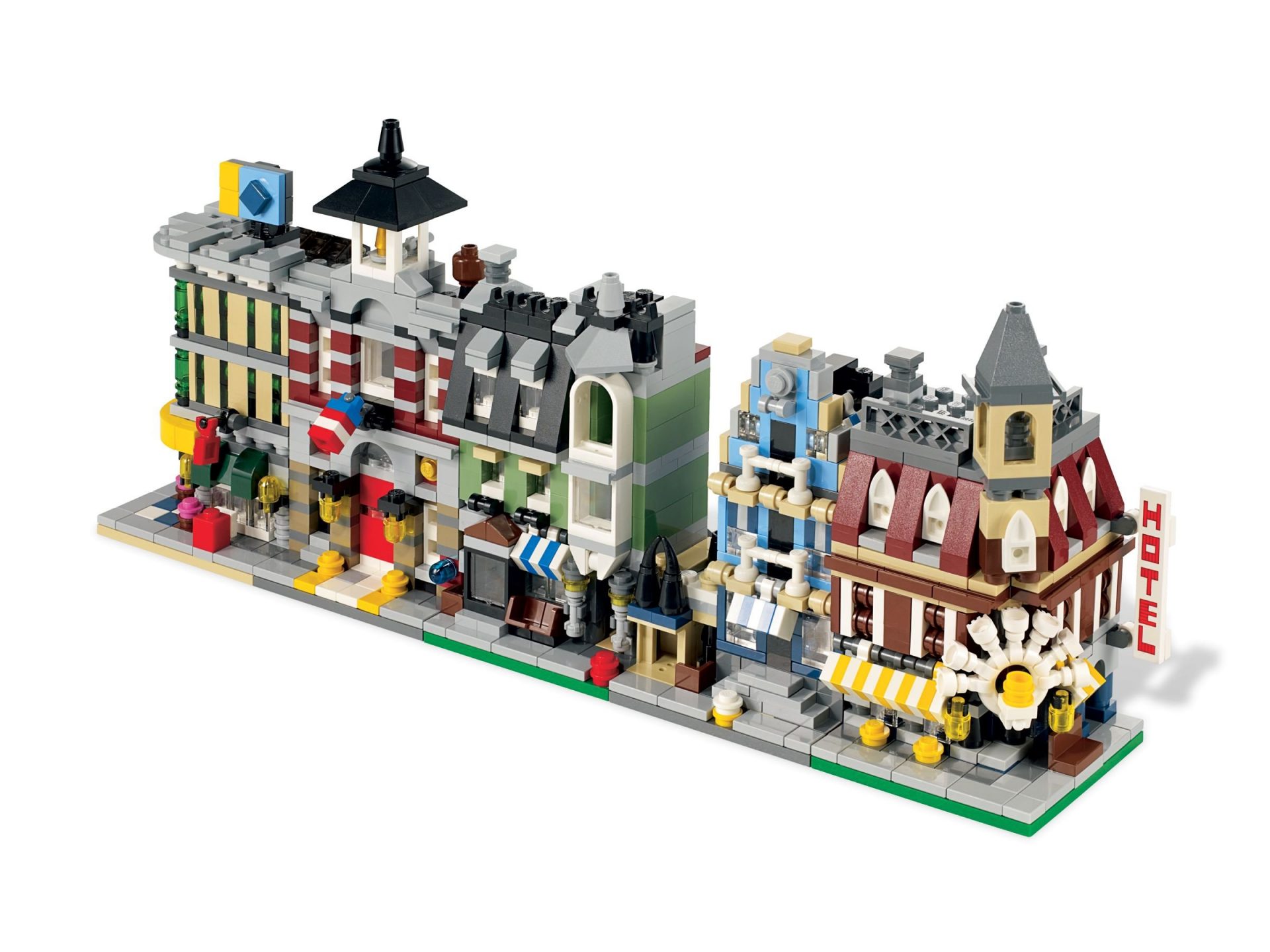 Lego 10230 Mini Modulsets Legamo