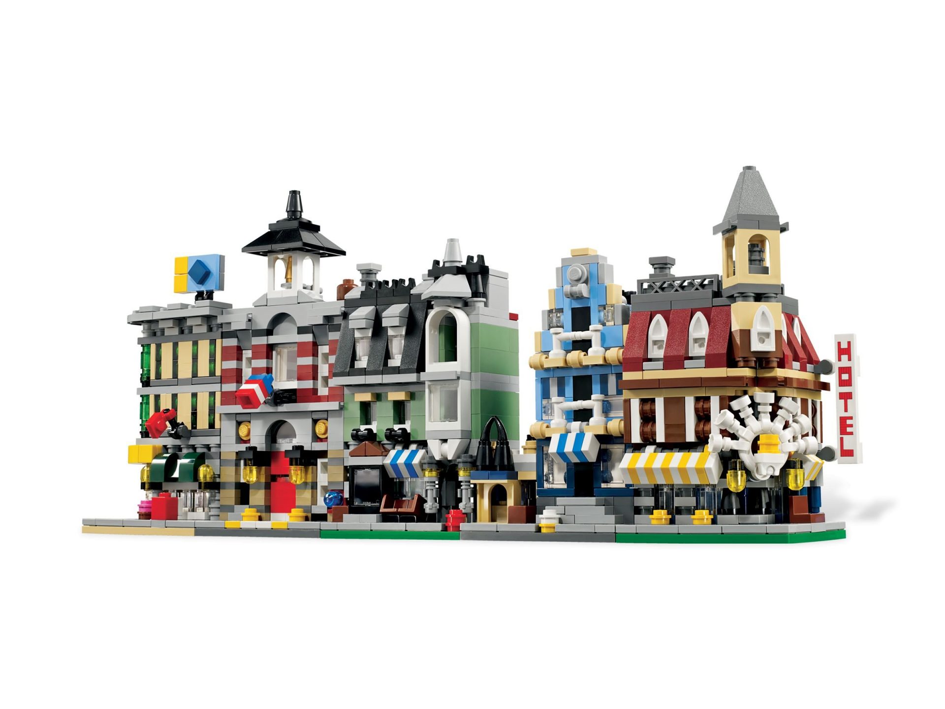 Lego 10230 Mini Modulsets Legamo
