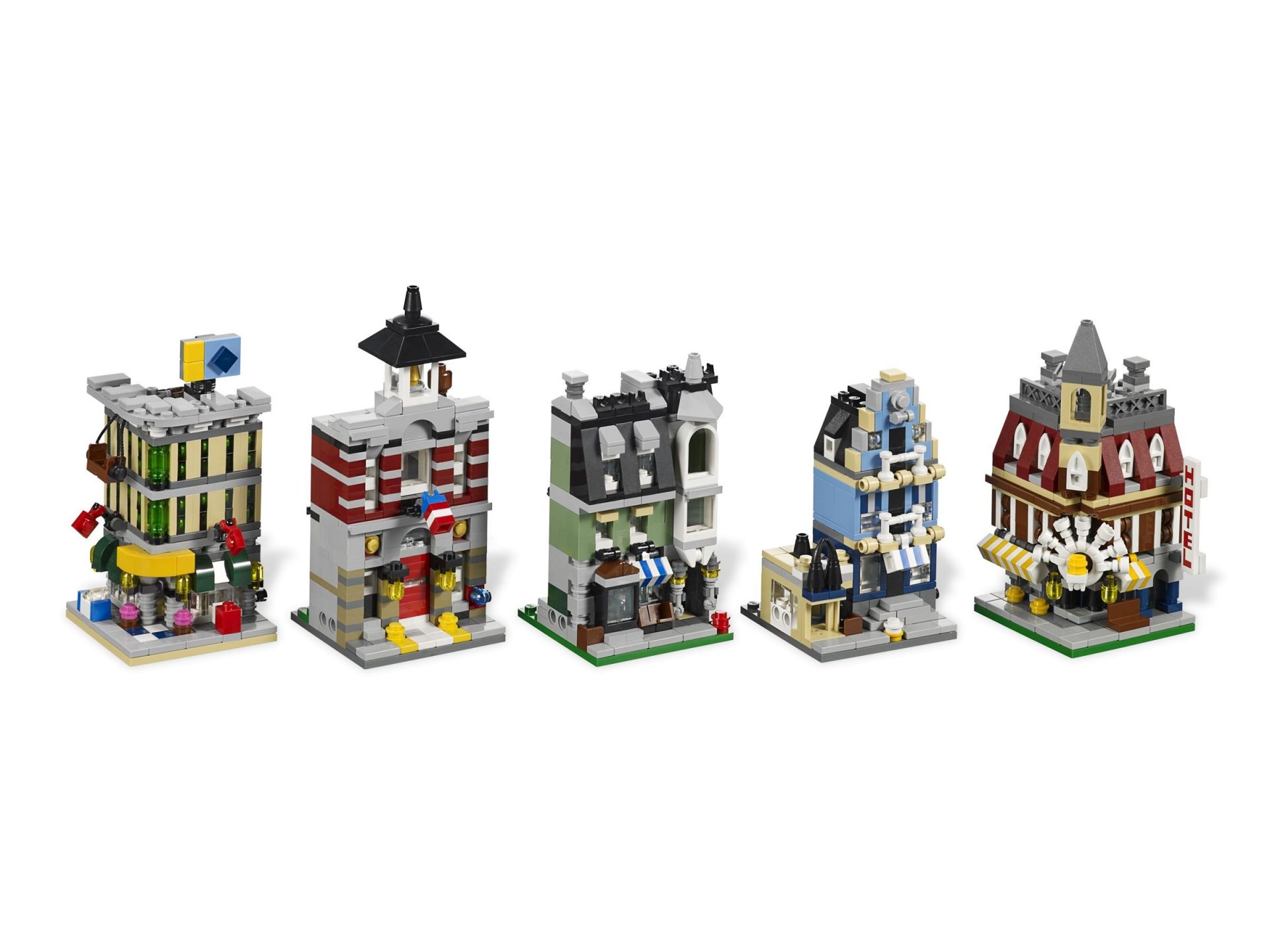 Lego 10230 Mini Modulsets Legamo