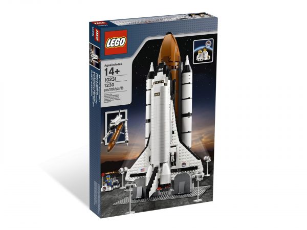 Lego 10231 Shuttle Expedition Legamo