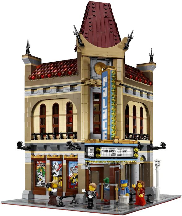 Lego 10232 Palace Cinema Legamo