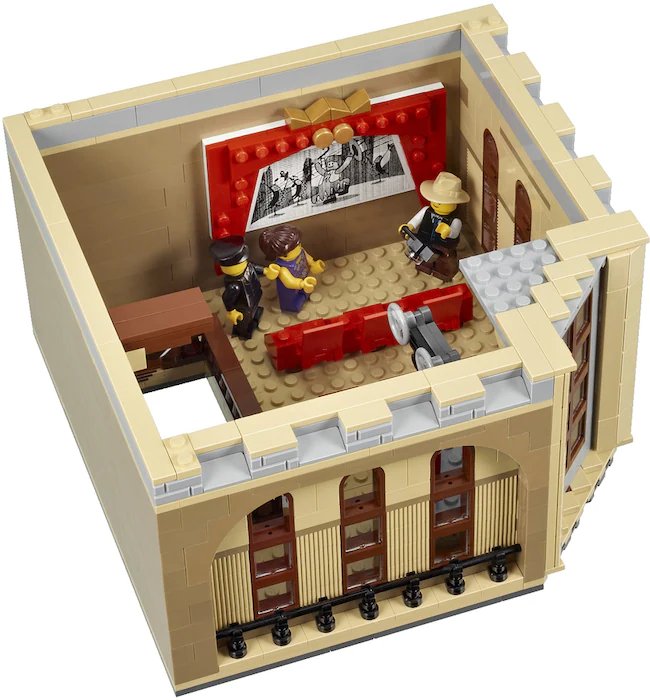 Lego 10232 Palace Cinema Legamo