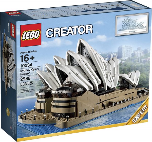 Lego 10234 Sydney Opera House