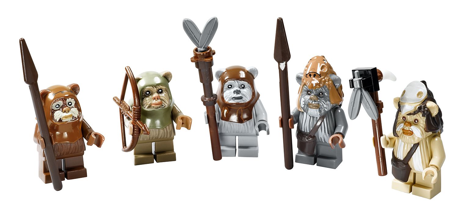 Lego 10236 Ewok Village