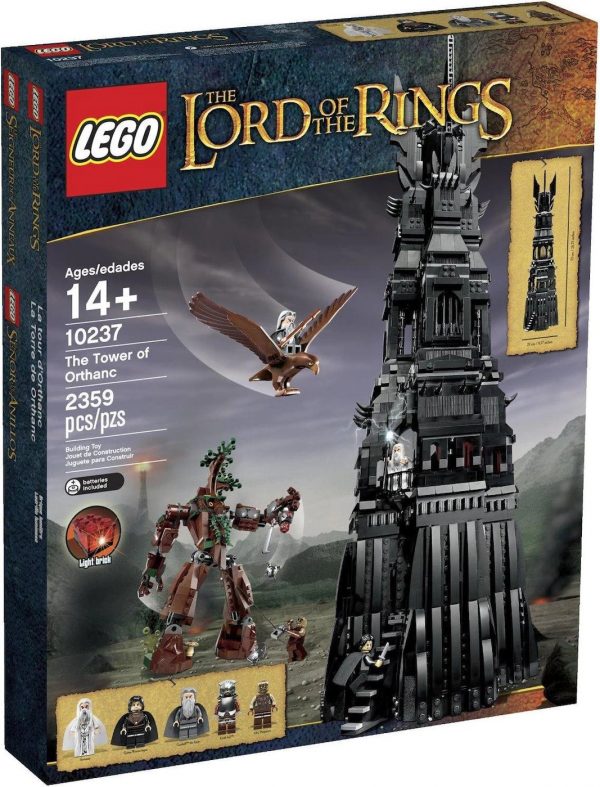 Lego 10237 The Lord Of The Rings Der Turm Von Orthanc Legamo