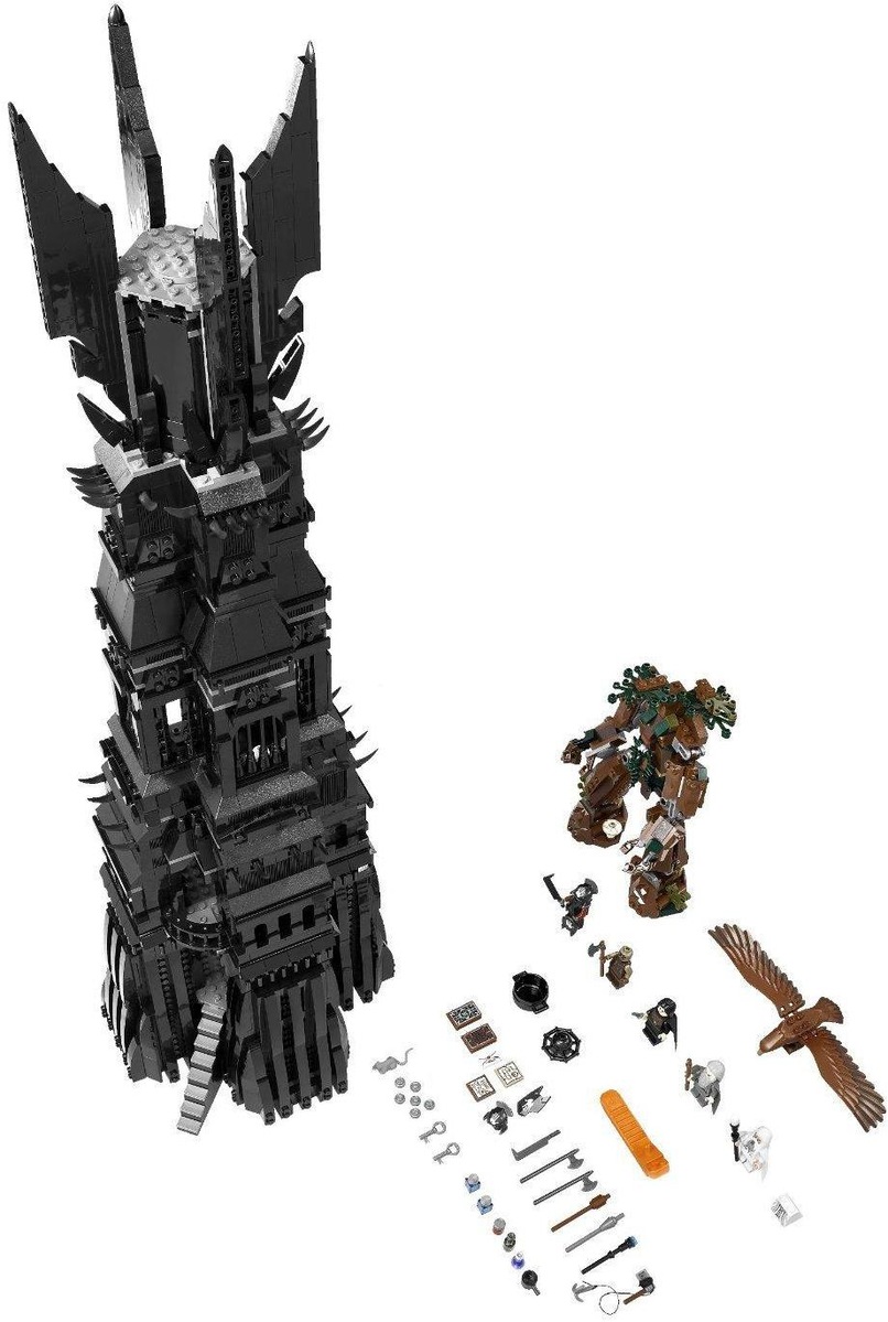 Lego 10237 The Lord Of The Rings Der Turm Von Orthanc Legamo