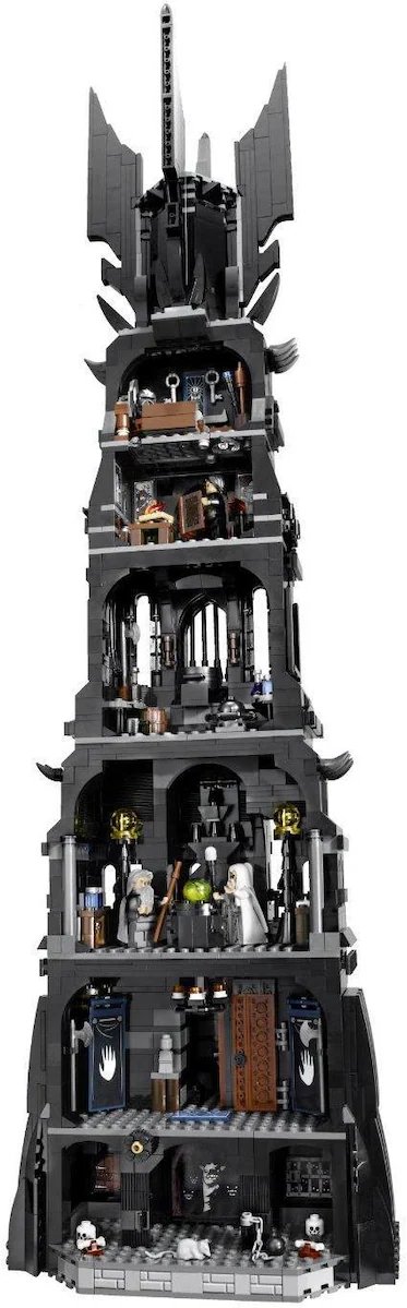 Lego 10237 The Lord Of The Rings Der Turm Von Orthanc Legamo
