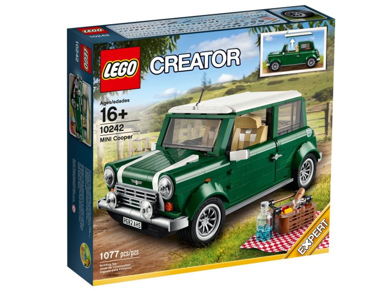 Lego 10242 MINI Cooper Legamo